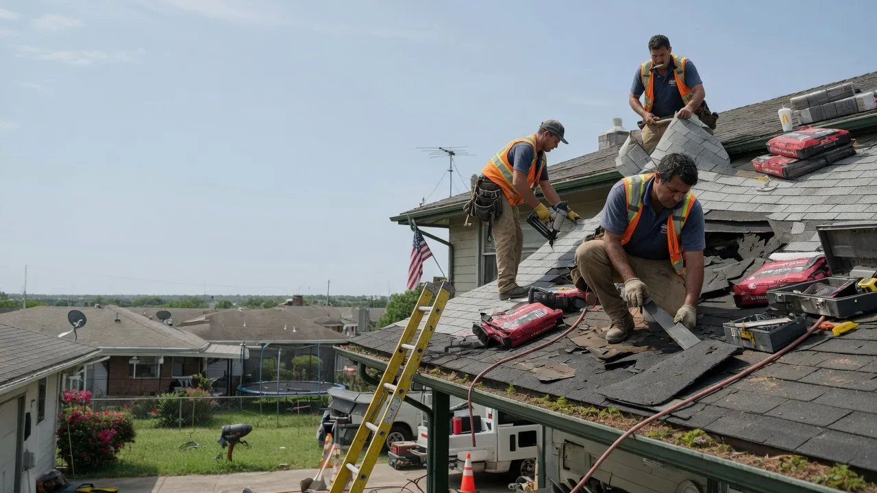 Roof Repair in Steptoe, WA near me